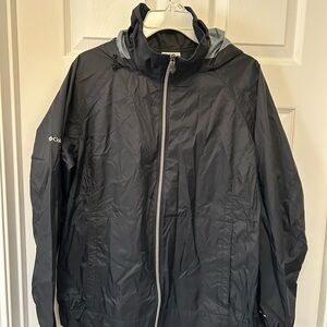 Columbia Raincoat